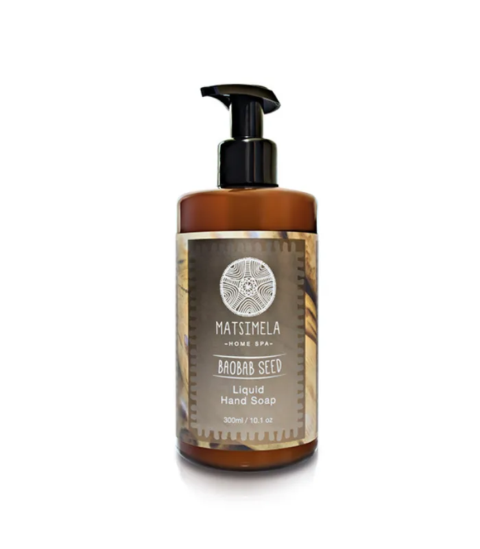 Matsimela Baobab Seed Liquid Hand Soap 300ml Matsimela Baobab Seed Liquid Hand Soap 300ml