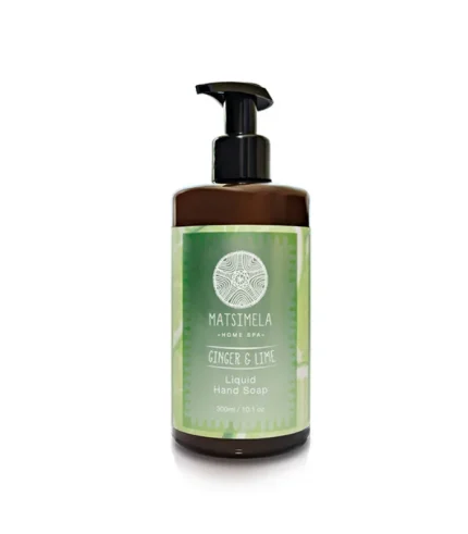 Matsimela Ginger & Lime Liquid Hand Soap 300ml
