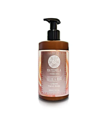 Matsimela Litchi & Rose Liquid Hand Soap 300ml