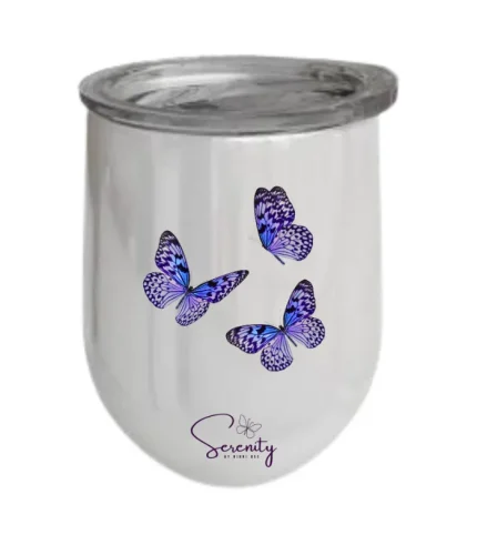 Serenity Custom Wine Tumbler