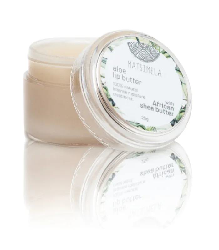 Matsimela Lip Butters Aloe Matsimela Lip Butters - Image 1