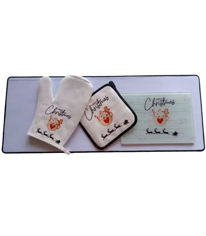 Christmas Kitchen Set Christmas Kitchen Gift Set - Image 1