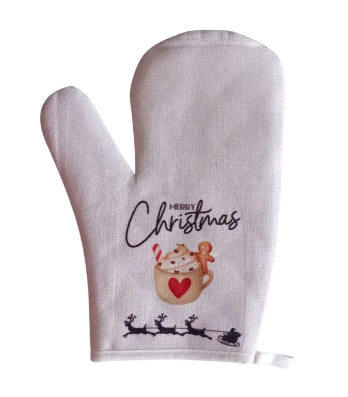 Christmas Oven Glove Christmas Oven Glove - Image 1
