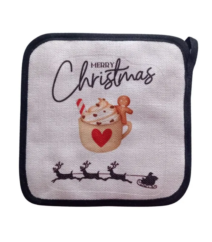 Christmas Pot Holder Christmas Pot Holder - Image 1