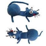 Crocheted Doorstopper