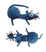 Crocheted Doorstopper